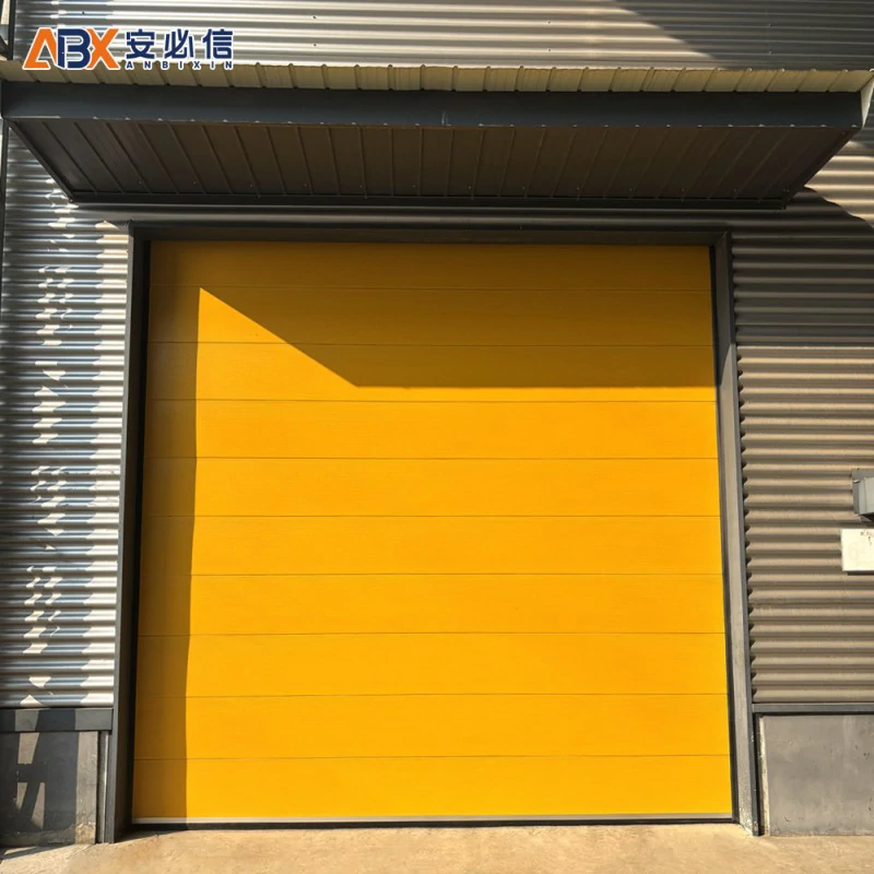 南充分段式提升门