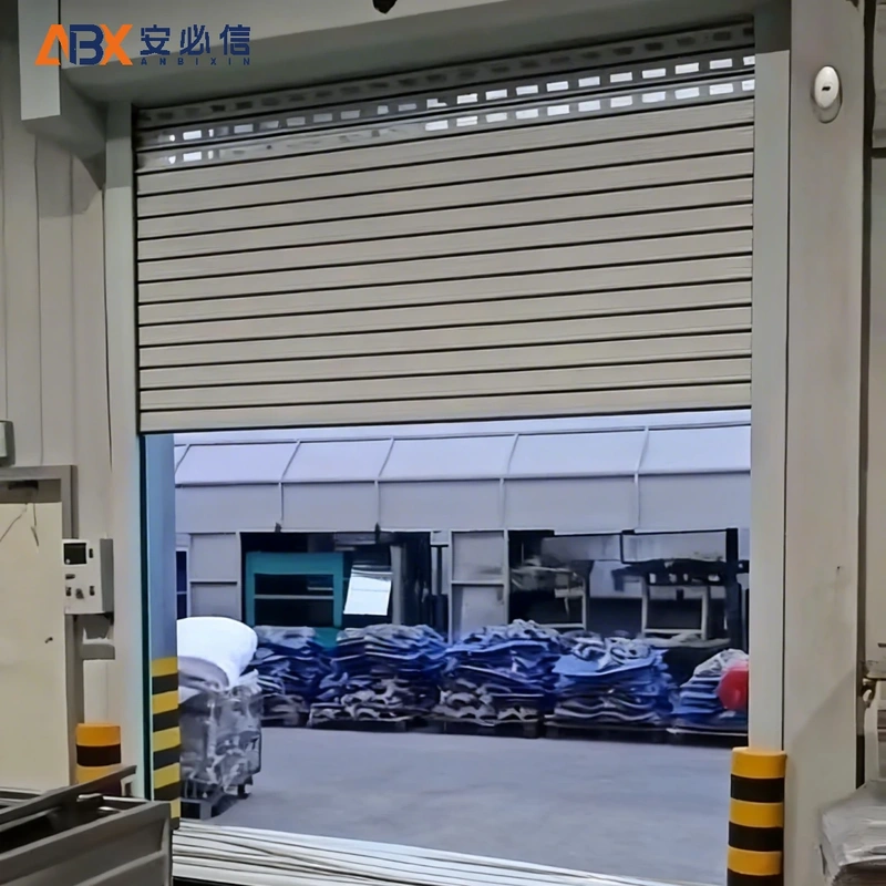 南充PVC高速卷帘门